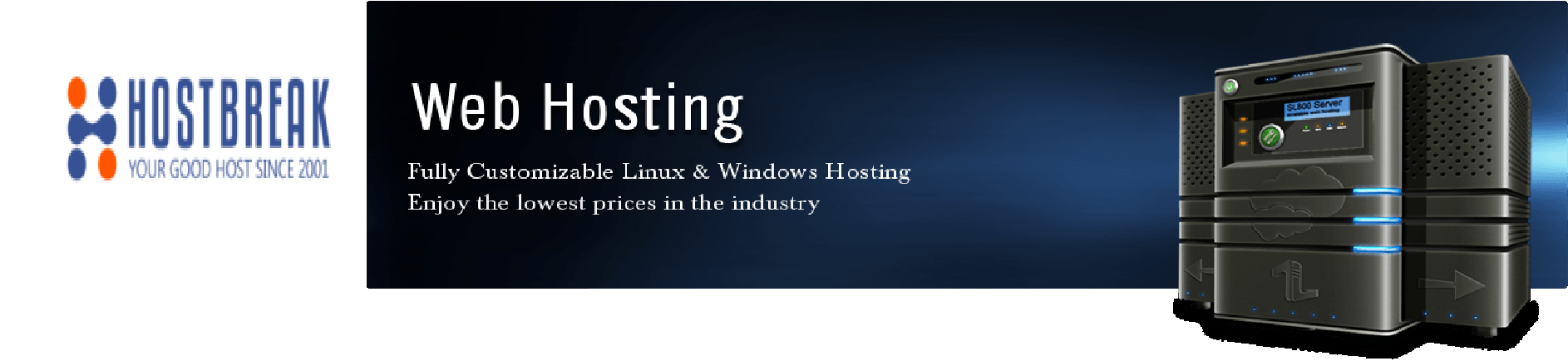 Host Break Webhosting
